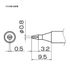 HAKKO ปลาย บัดกรี สําหรับ FX-951, T12-SERIES, T12-D08