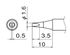 HAKKO 烙铁头 适用于 FX-951， T12-SERIES， T12-D16