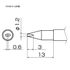 Punta de soldadura HAKKO para FX-951, T12-SERIES, T12-DL12
