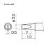 Tip Solder HAKKO Untuk FX-951, T12-SERIES, T12-DL32
