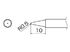 Mẹo hàn HAKKO cho N2 FX-951, FM-2026 TIP T13-SERIES, T13-B2