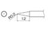Panne à souder HAKKO pour N2 FX-951, FM-2026 POINTE SÉRIE T13, T13-BL