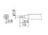 Tip Solder HAKKO Untuk N2 FX-951, FM-2026 TIP T13-SERIES, T13-D16