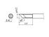 N2 FX-951, FM-2026 TIP T13-SERİSİ, T13-KF için HAKKO Lehimleme Ucu