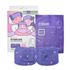 [草药&眼睛]Thermal Sleep 眼贴，薰衣草色 - 5 包 |眼睛健康，干燥和红肿缓解，自然芳香疗法，一次性 |韩国制造