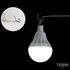 [MOSSY] 1000 Lumen USB Rechargeable LED Bulb – 48 SMD LEDs, 1000 Lumens Brightness, Micro 5-Pin USB, Built-In Lithium Battery for Continuous Charging