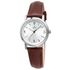 [TANDY] Relógio de couro feminino T-1706F – Design simples e elegante, acessório diário perfeito, estilo versátil para complementar qualquer roupa para moda sem esforço