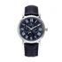 [แทนดี้] นาฬิกาหนังผู้ชายพร้อมหน้าปัด Moon Phase, สายหนังวัวธรรมชาติ, กันน้ํา 3 ATM, ดีไซน์หรูหรา