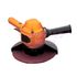 MOEDOR VERTICAL URYU AIR UVG-2300SL-59, Tamanho da roda 230mm, 5900 rpm, 2550w, Mangueira de ar 19mm
