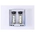 [เกลือ Sinan ที่ดีต่อสุขภาพ] Sinan Sun Salt (De-Magnesiated) Value Set No. 3 - เกลือทะเลเกาหลีที่อุดมด้วยแร่ธาตุระดับพรีเมียม, เกลือพริกไทยทั้งตัว , เกลือปรุงรส