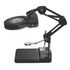 SEKI_OPTICAL lupa iluminada con lente auxiliar 5X +13X SK-102A con lente de 127 mm, lámpara incorporada de 22 W, estructura de junta ajustable y resorte de alta resistencia
