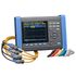 日置電力品質アナライザ PQ3100 IEC61000-4-30 Class S規格に準拠した3相4線式電力品質アナライザと、セットアップとテストが簡単な画面ガイドです
