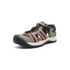 [Garis Kemah] Apache _ Burgundy, Wanita, Daya Tahan Tinggi, Sandal Luar Ruangan dengan Sol Sandal RidgeEdge Penyangga Stabil, Buatan Korea