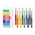 [Oradens] Palette Toothbrush 10-Pack – Dual Micro Bristles with Special AR Processing for Gum and Cavity Care! Made In Korea 
