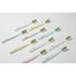 [Oradens] Cepillo de dientes Owong - Cepillo de dientes de cerdas ultrasuaves Eco Green_, Cepillo de dientes para el cuidado de las encías, Cabezal de cepillo de dientes orientado a la familia - Hecho en Corea