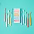 ORADENSE Palette Pastel Soft Toothbrush Set (10 pcs) – Ultra-Soft Bristles · Compact Head · Eco-Friendly Packaging _ Made in Korea
