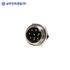 SAMWOO ELECTRONICS SCN-1608R Wadah Konektor Melingkar Tipe 8 Pin Soket Pemasangan Panel Industri Presisi Tinggi Buatan Korea Asli SAMWOO ELECTRONICS SCN-1608R Wadah Konektor Melingkar Tipe 8 Pin Soket Pemasangan Panel Industri Presisi Tinggi Buatan Korea Asli