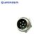 SAMWOO ELECTRONICS SCN-2006R เต้ารับคอนเนคเตอร์แบบวงกลมประเภทซ็อกเก็ตติดตั้งแผงอุตสาหกรรม 6 ขาผลิตในเกาหลีของแท้ความแม่นยําสูง