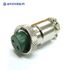 SAMWOO ELECTRONICS SCK-12-2P Conector Circular Plugue Tipo 2 Pinos Conector Miniatura Industrial de Sinal de Energia Fabricado na Coreia Genuíno