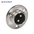 SAMWOO ELECTRONICS SCK-20-2R Connecteur circulaire Prise de type 2 broches Prise industrielle montée sur panneau fabriquée en Corée Véritable haute précision