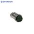SAMWOO ELECTRONICS SCK-25-3P Dairesel Konnektör Plug Tip 3 Pin Kore'de Üretilen Ağır Endüstriyel Elektrik Güç Fişi Orijinal