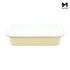 [Mito] Bandeja de esmalte de inducción Gelato L - Utensilios de cocina con colores suaves y funcionalidad excepcional, hechos en Corea