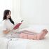 Mediness On Air Compression Foot and Calf Massager Pink MD-2320P _Relieves fadiga de pés e pernas com massagem de 360 graus