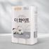 [Papier Happy S&P] THE WHITE 25, 25m*30 R - Toilette en pulpe 100% naturelle douce et propre Paper_ fabriquée en Corée