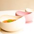 [阿加邦]My Favorite Things 矽胶婴儿曲线吸盘 – 安全餐具，方便孩子独立进食 380ml 大容量