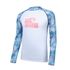Lycra Homme ABYSS MT207 – Blanc / Bleu Jungle | Col haut, UPF50+, fabriqué en Corée Lycra Homme ABYSS MT207 – Blanc / Bleu Jungle | Col haut, UPF50+, fabriqué en Corée