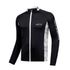 ABYSS MT402 Lycra zippé homme – Noir / Blanc Jungle | Col haut, UPF50+, fabriqué en Corée
