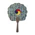 ATTY FACTORY Hanji Fan – Taegeuk & Hunminjeongeum Design Traditional Korean Craft Fan with Knot Decoration – Made in Korea