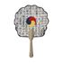 ATTY FACTORY Hanji Fan – Taegeuk & Hunminjeongeum Design Traditional Korean Craft Fan with Knot Decoration – Made in Korea