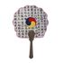 ATTY FACTORY Hanji Fan – Taegeuk & Hunminjeongeum Design Traditional Korean Craft Fan with Knot Decoration – Made in Korea