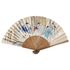 ATTY FACTORY Kipas Lipat Tradisional Korea - Korean Old Tavern (Besar) _ Kipas Minhwa Tradisional dengan Hanji & Bambu, Simpul Korea + Kotak Hadiah Termasuk _ Buatan Korea