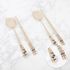 SEOCHON Blue Magnolia Titanium Cutlery Set untuk Dua _ Desain Abadi & Kualitas Premium _Made Di Korea