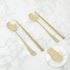 SEOCHON Marmer Titanium Spoon & Chopstick Set untuk Dua - Hadiah Peralatan Makan Korea Premium Seochon Workshop_Made Di Korea SEOCHON Marmer Titanium Spoon & Chopstick Set untuk Dua - Hadiah Peralatan Makan Korea Premium Seochon Workshop_Made Di Korea