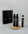 QUEENSBUCKET Korean Sesame Oil · Perilla Oil · Sesame Seeds 200ml Set _ Premium Korean Cold-Pressed Oils & Seeds