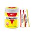 NUTRAPHARM Microbiome Lacto Medi 益生菌 30 支 — 17 菌株混合物 2500 亿 CFU/克 |含维生素D3的速吸收粉_韩国制造
