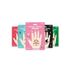Set de Pegatinas de Uñas + Tatuajes de Mano para Niños de Corea de Abril _ Arte de Uñas No Tóxico Certificado de Seguridad para Niños de 3+ Edades