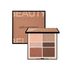 JUNG SAEM MOOL Artist Eye Palette 15g – Personal Nude Eyeshadow Palette, 6 Colors, Smooth Blend, Minimal Fallout _ Made in KOREA