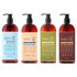 AMINI Premium Oil Wash 400ml – Gel de Aceite Corporal Todo en Uno para Hidratación, Radiancia y Exfoliación