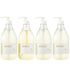 AMINI Mellow Perfume Shampoo 1000ml – Proteinpflegeshampoo mit niedrigem pH-Wert und 100 % kokosnussbasierten natürlichen Tensiden und charakteristischen Parfümdüften