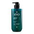 RYO GREEN Shampooing Deep Cleansing & Cooling 480 ml – Shampooing purifiant le cuir chevelu gras avec ginseng, caféine et triple collagène™ | Élimine le sébum et la micro-poussière _ Fabriqué en CORÉE