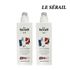 Détergent à lessive Le Serail Authentique Savon Marseille 1,2L × 2 | Certifié UPSM/ECOCERT | pH neutre doux | Dermatest Excellent