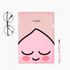 Kakao Friends Face L-Holder File Holder (Ryan & 5 Others) | A4 Document Storage | Translucent PP Material | 220x310mm Made in Korea