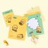 Kakao Friends Choonsik L-Holder File | A4 Sheet Storage (Approx. 20 Sheets) | Translucent PP Material | 220x310mm Made in Korea