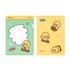 Kakao Friends Choonsik L-Holder File | A4 Sheet Storage (Approx. 20 Sheets) | Translucent PP Material | 220x310mm Made in Korea