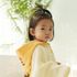 Kakao Friends Little Friends Baby Bath Robe (Ryan/Apeach) | Oeko-Tex Class 1 Zero-Twist 100% Cotton | Hooded Free Size | Made in Korea