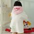 Kakao Friends Little Friends Baby Bath Robe (Ryan/Apeach) | Oeko-Tex Class 1 Zero-Twist 100% Cotton | Hooded Free Size | Made in Korea